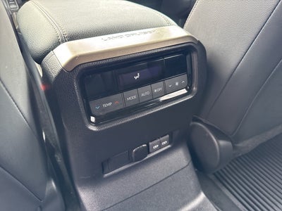 2025 Toyota Land Cruiser Base