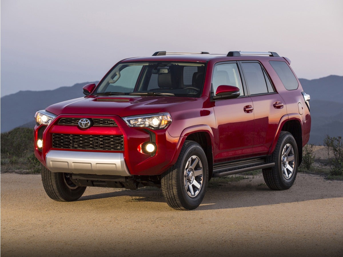 2018 Toyota 4Runner TRD Pro