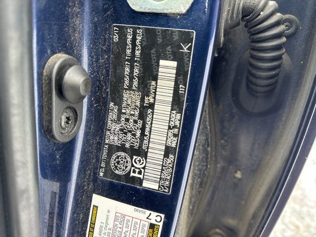 2017 Toyota 4Runner SR5