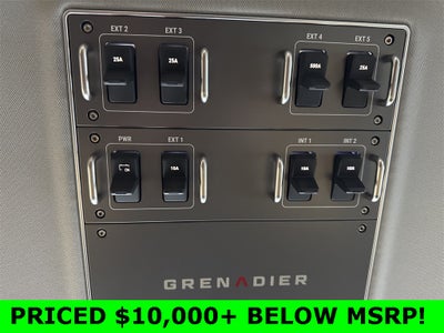 2024 INEOS Grenadier Trialmaster Edition