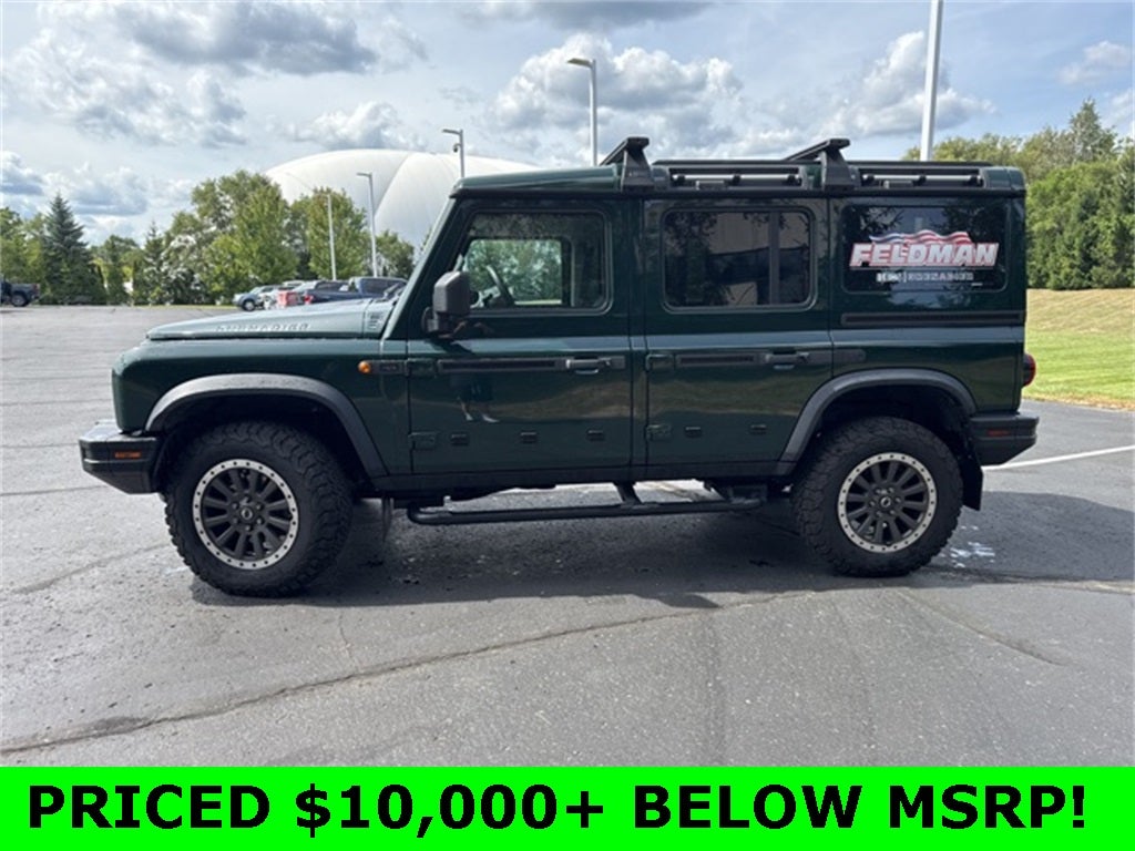 2024 INEOS Grenadier Fieldmaster Edition