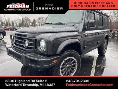 2024 INEOS Grenadier Base