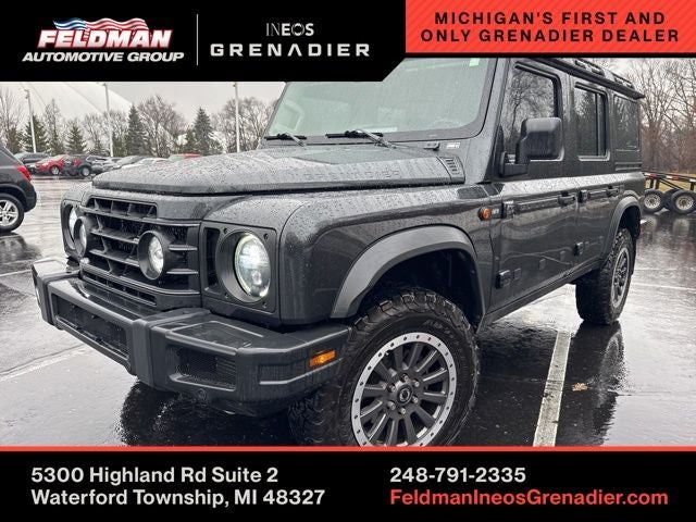 2024 INEOS Grenadier Base