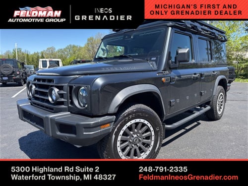 2024 INEOS Grenadier Base