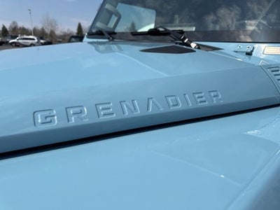 2025 INEOS Grenadier Base