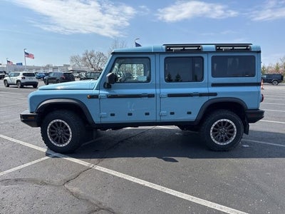 2025 INEOS Grenadier Base