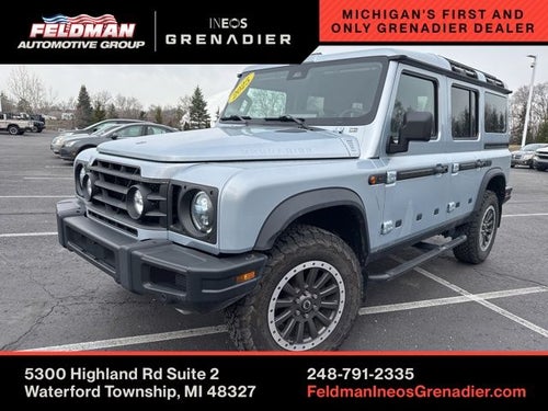 2025 INEOS Grenadier Base