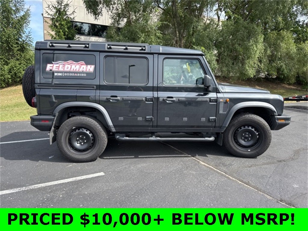 2024 INEOS Grenadier Base