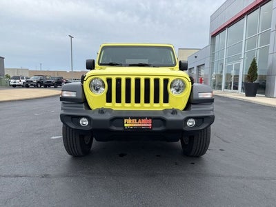 2023 Jeep Wrangler Sport S