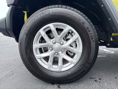2023 Jeep Wrangler Sport S