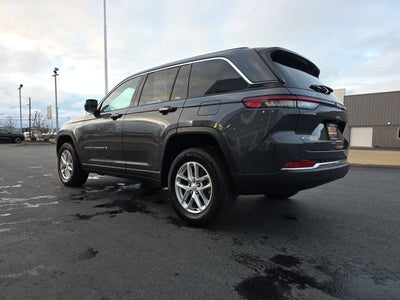 2025 Jeep Grand Cherokee Laredo