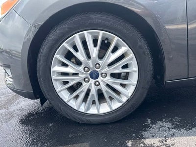 2016 Ford Focus Titanium