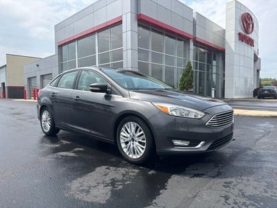 2016 Ford Focus Titanium