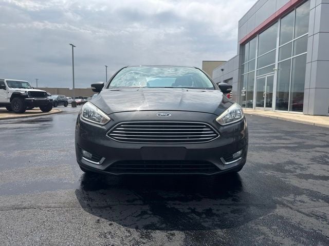 2016 Ford Focus Titanium