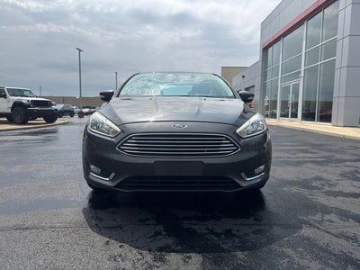 2016 Ford Focus Titanium