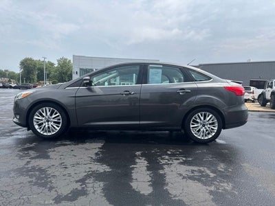 2016 Ford Focus Titanium