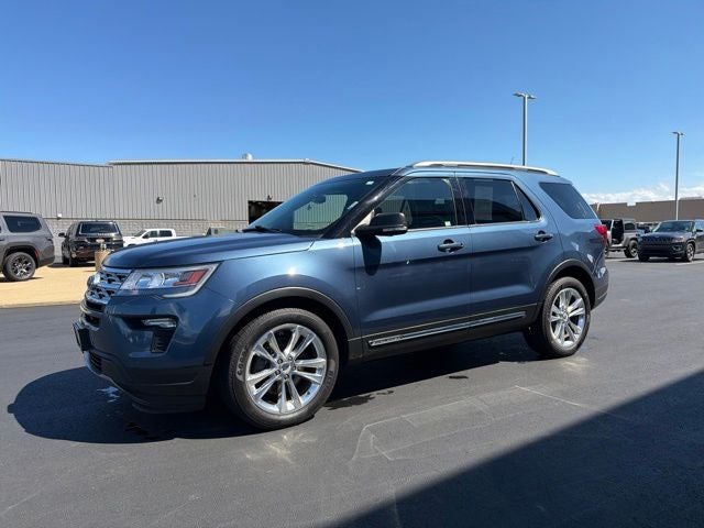 2019 Ford Explorer XLT