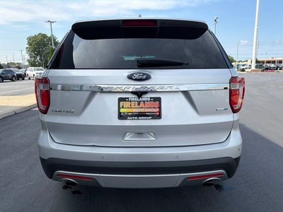 2017 Ford Explorer Limited