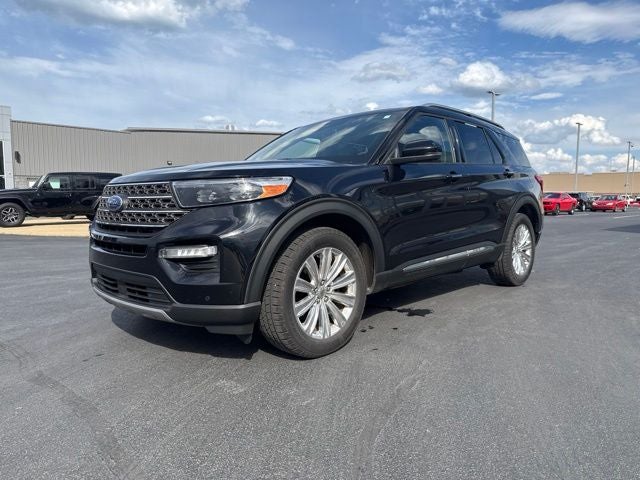2021 Ford Explorer King Ranch
