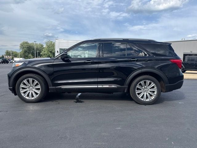 2021 Ford Explorer King Ranch