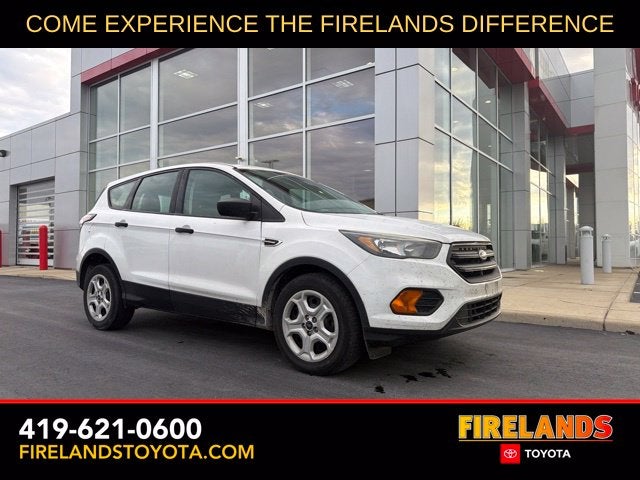 2018 Ford Escape S