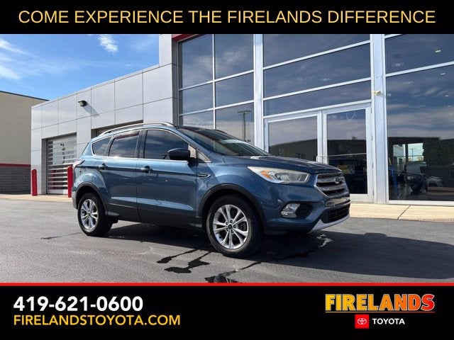 2018 Ford Escape SEL