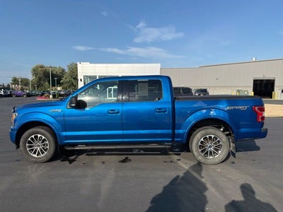 2018 Ford F-150 XLT