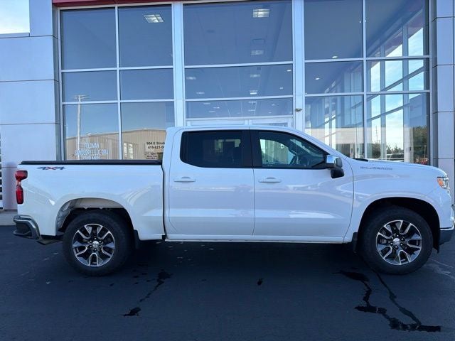 2025 Chevrolet Silverado 1500 LT