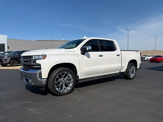 2020 Chevrolet Silverado 1500 LTZ