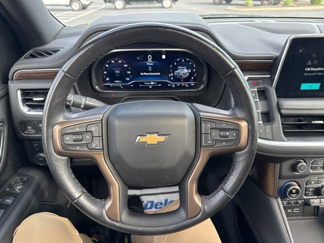 2022 Chevrolet Tahoe High Country