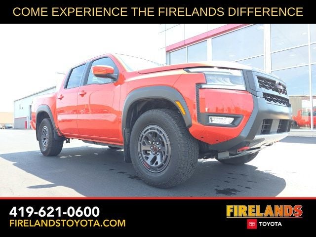 2025 Nissan Frontier PRO-4X