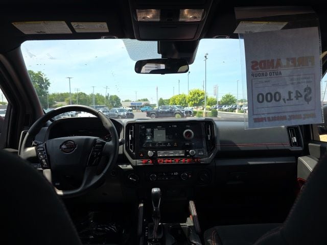 2025 Nissan Frontier PRO-4X