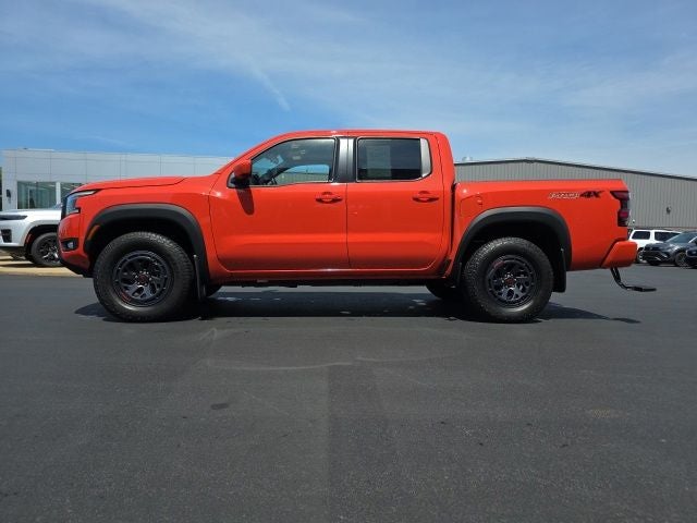 2025 Nissan Frontier PRO-4X