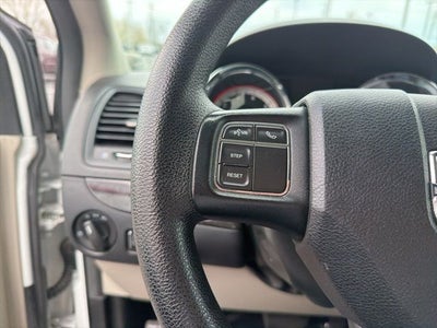2018 Dodge Grand Caravan SE HANDICAP ACCESSIBLE
