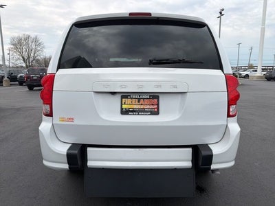 2018 Dodge Grand Caravan SE HANDICAP ACCESSIBLE