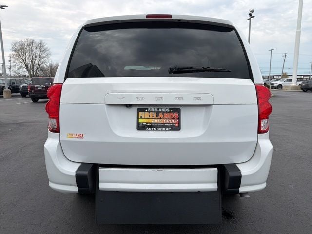2018 Dodge Grand Caravan SE HANDICAP ACCESSIBLE