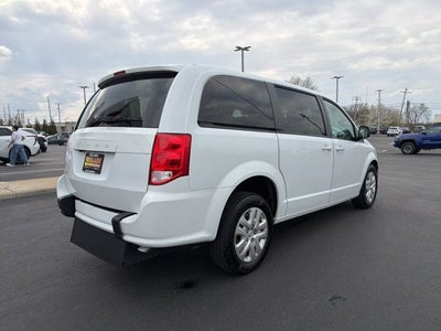 2018 Dodge Grand Caravan SE HANDICAP ACCESSIBLE