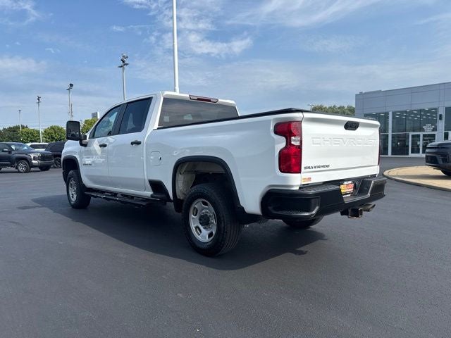 2022 Chevrolet Silverado 2500HD Work Truck