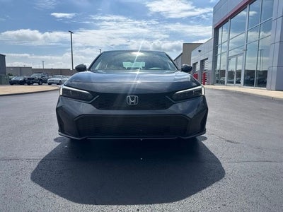 2025 Honda Civic Hybrid Sport