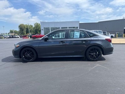 2025 Honda Civic Hybrid Sport