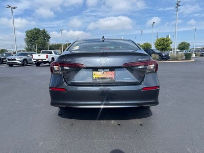 2025 Honda Civic Hybrid Sport