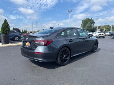 2025 Honda Civic Hybrid Sport