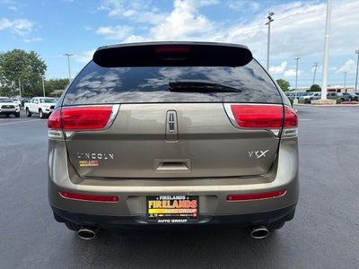 2012 Lincoln MKX Base