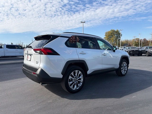 2025 Toyota RAV4 XLE Premium