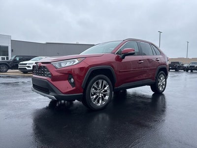 2021 Toyota RAV4 Limited