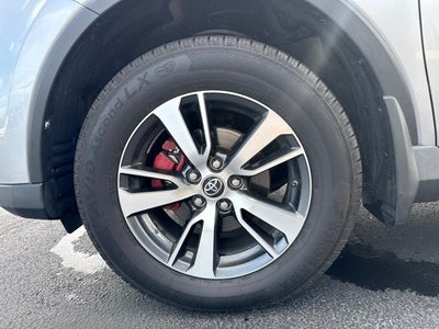 2018 Toyota RAV4 XLE