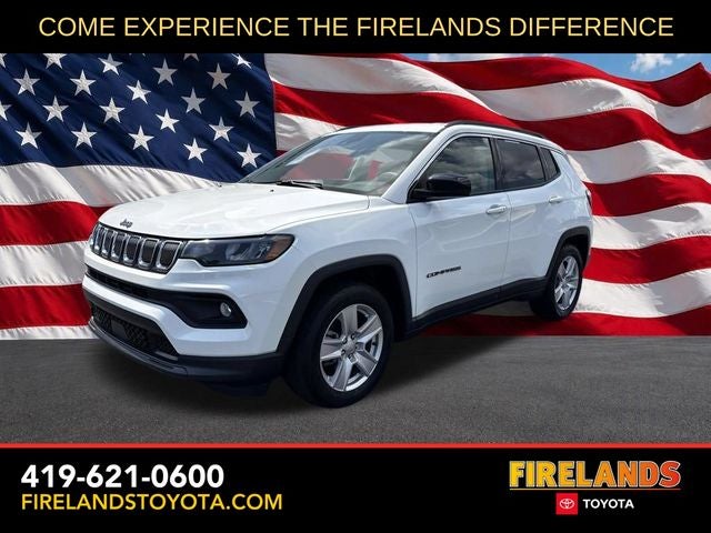 2022 Jeep Compass Latitude