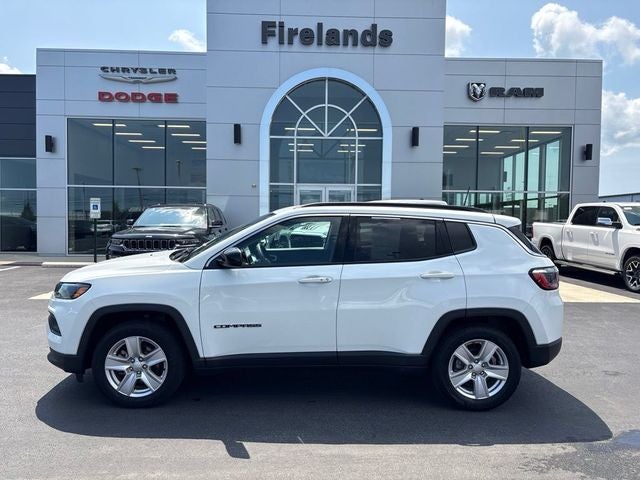 2022 Jeep Compass Latitude