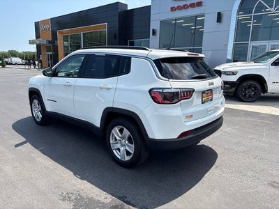 2022 Jeep Compass Latitude