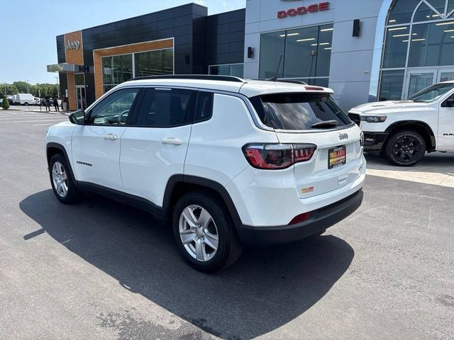 2022 Jeep Compass Latitude